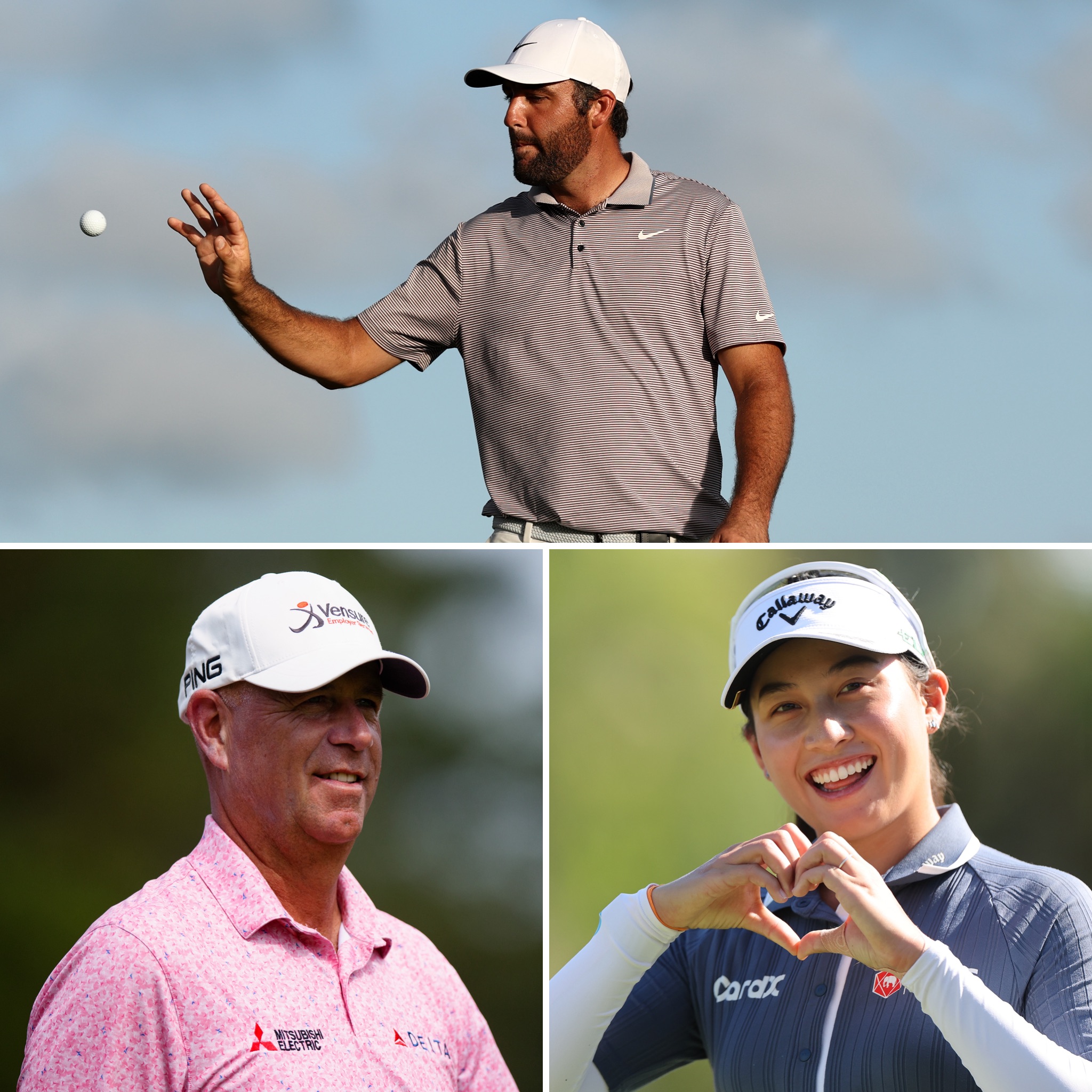 Scheffler, Thitikul, Cink named GWAA’s 2025 Players of the Year